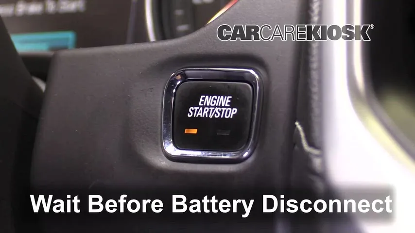 2018 GMC Acadia SLT 3.6L V6 Battery Replace